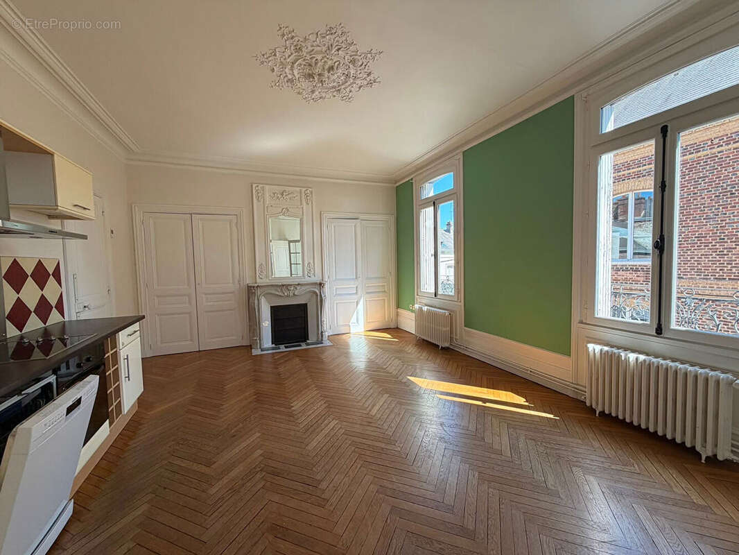 Appartement Rouen Centre-Ville 3 pièce(s) 89 m2 - AVEC BOX - photo 7