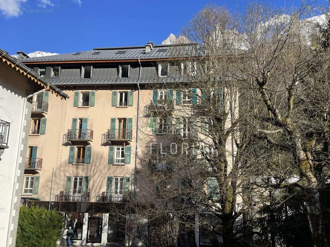 Appartement à CHAMONIX-MONT-BLANC