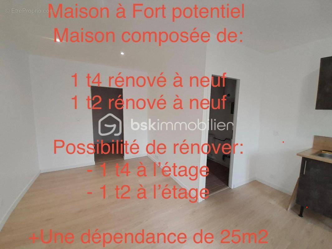 Maison à CASTELSARRASIN