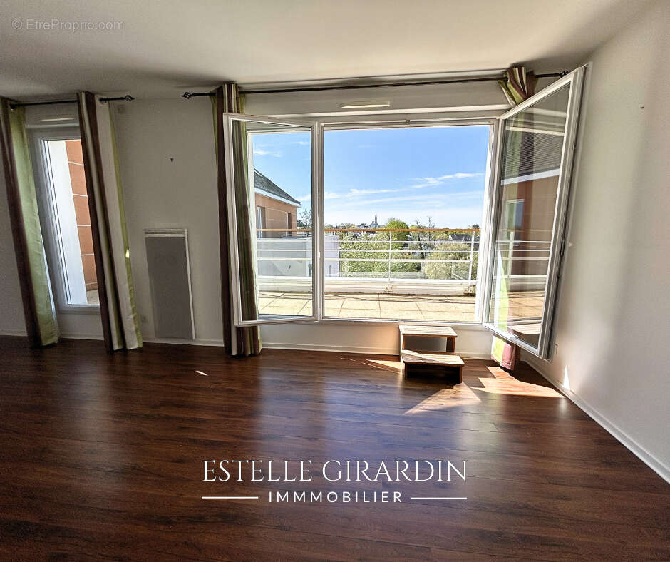 Carquefou Souchais ? Appartement T5 106 m² ? Dernier étage ? 2 terrasses - photo 3