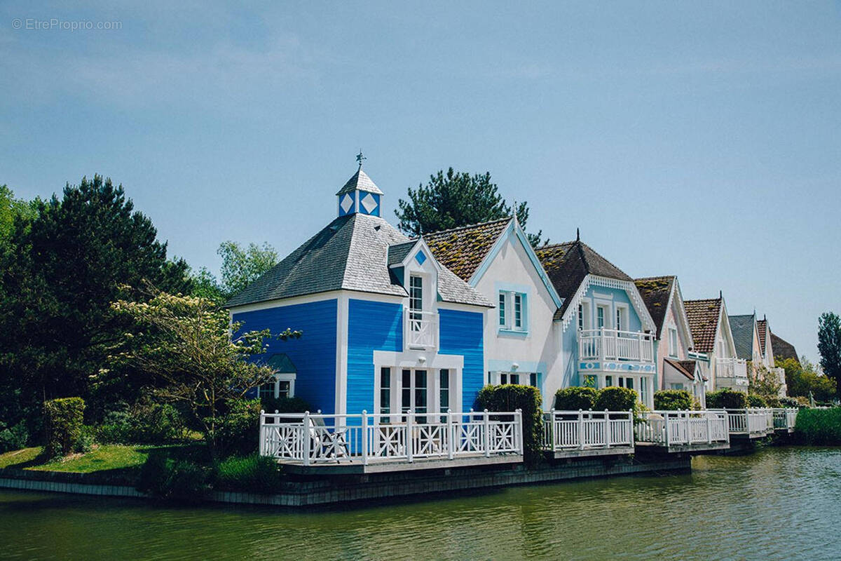 Maison à vendre - 80790 Fort-Mahon-Plage - Appartement à FORT-MAHON-PLAGE