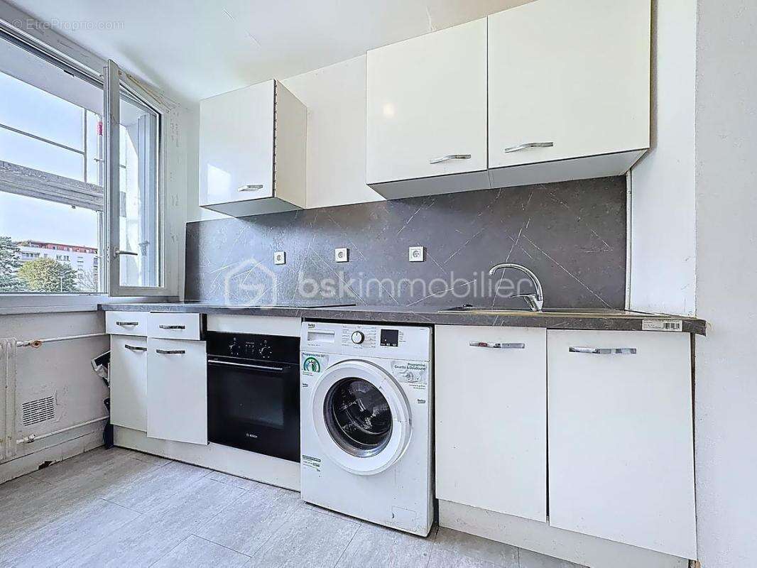 Appartement T1 bis – 27,29 m² – Rez-de-chaussée surélevé – Échirolles - photo 2