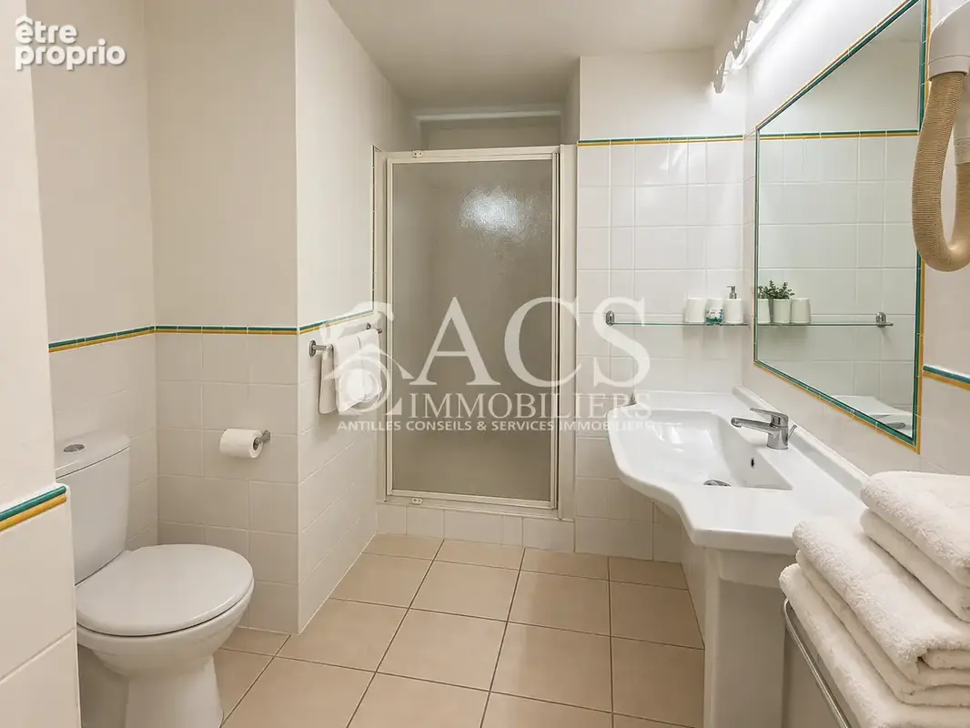 Appt T2  proche plage de l' Anse Mabouyas - photo 6