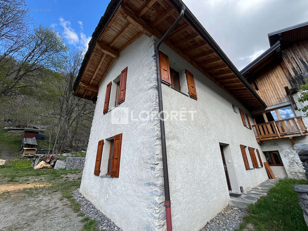 73210 PEISEY-NANCROIX Appartement T6 de 114m² - photo 14