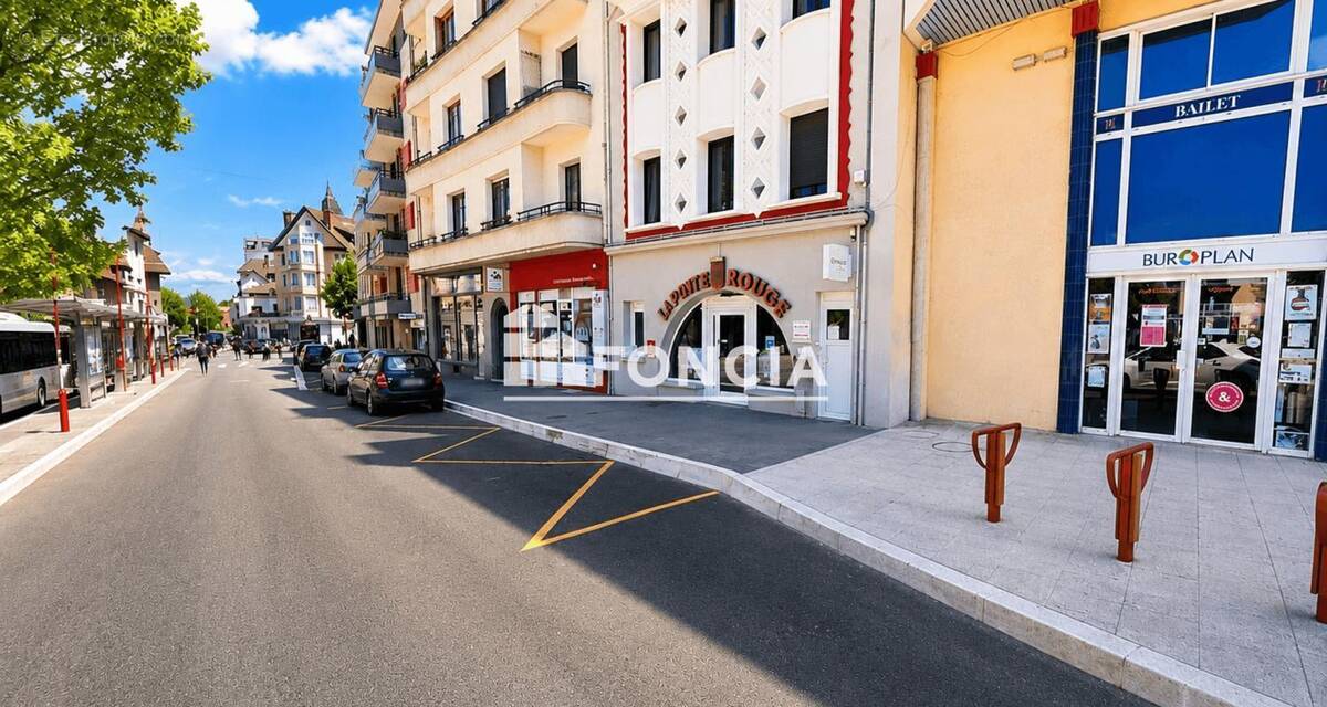 Commerce à THONON-LES-BAINS