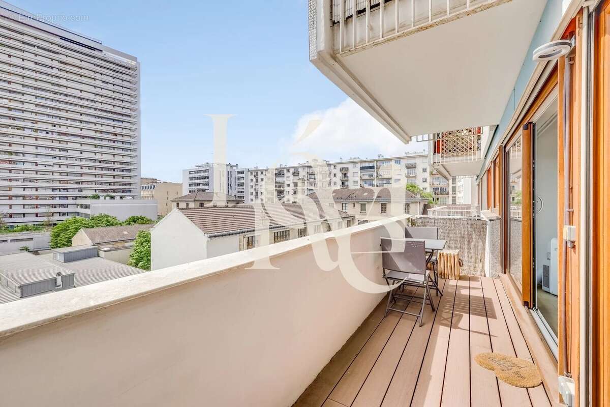 Appartement à PARIS-13E