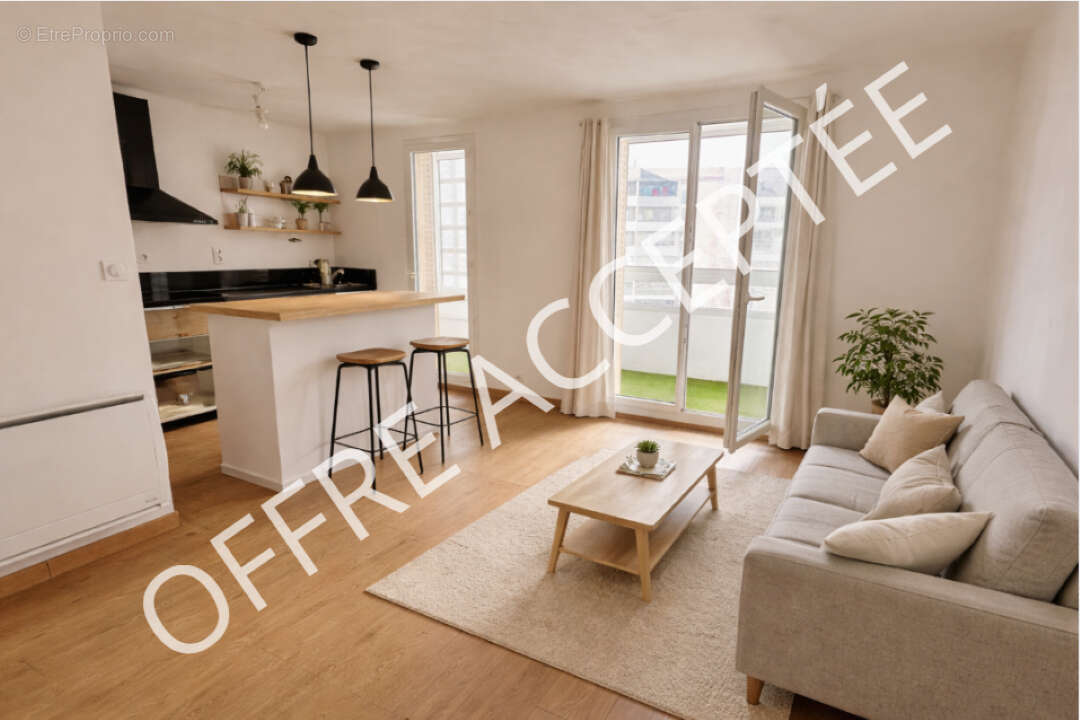 Appartement à MARSEILLE-9E