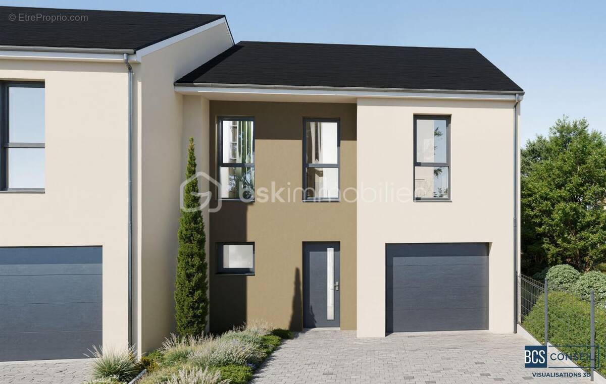 Maison à SAINTE-MARIE-AUX-CHENES