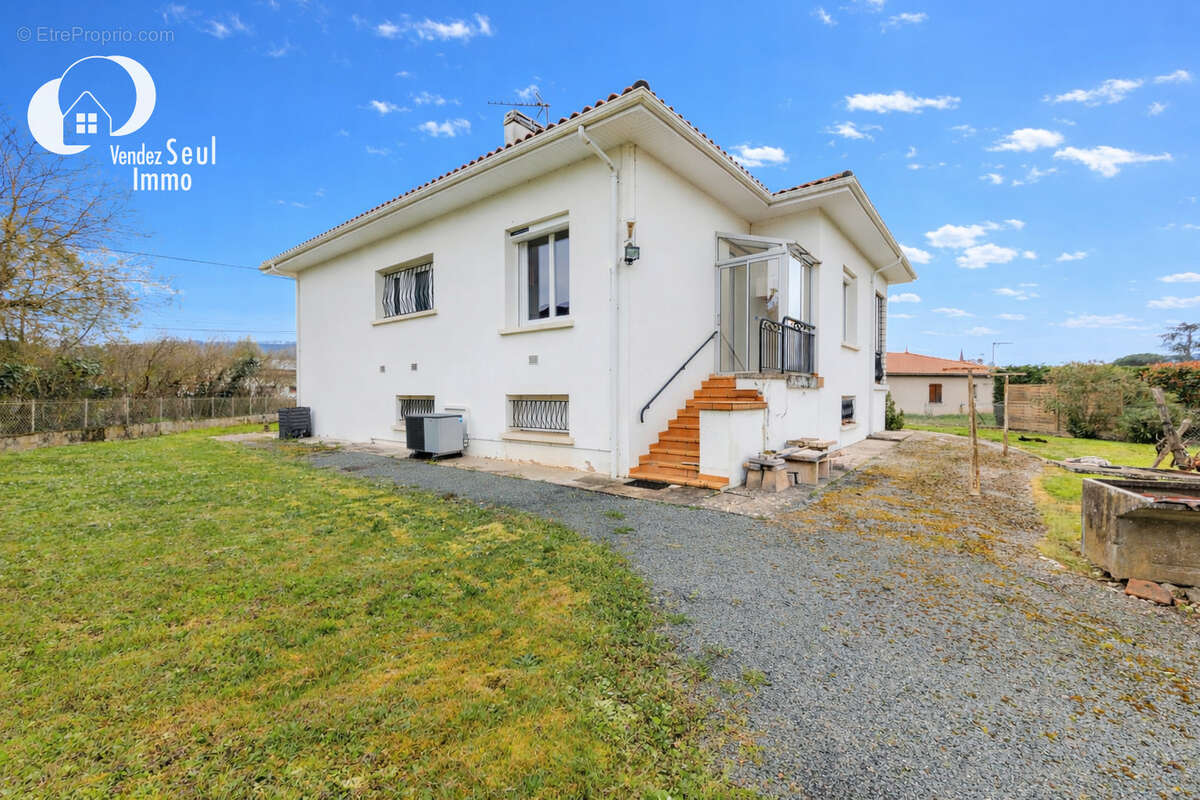 Maison à SAINT-SYLVESTRE-SUR-LOT