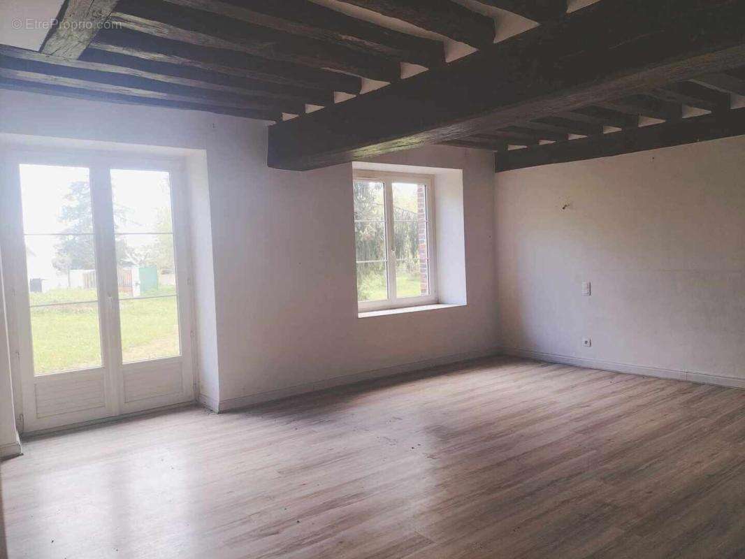 Maison à BAILLEAU-L'EVEQUE