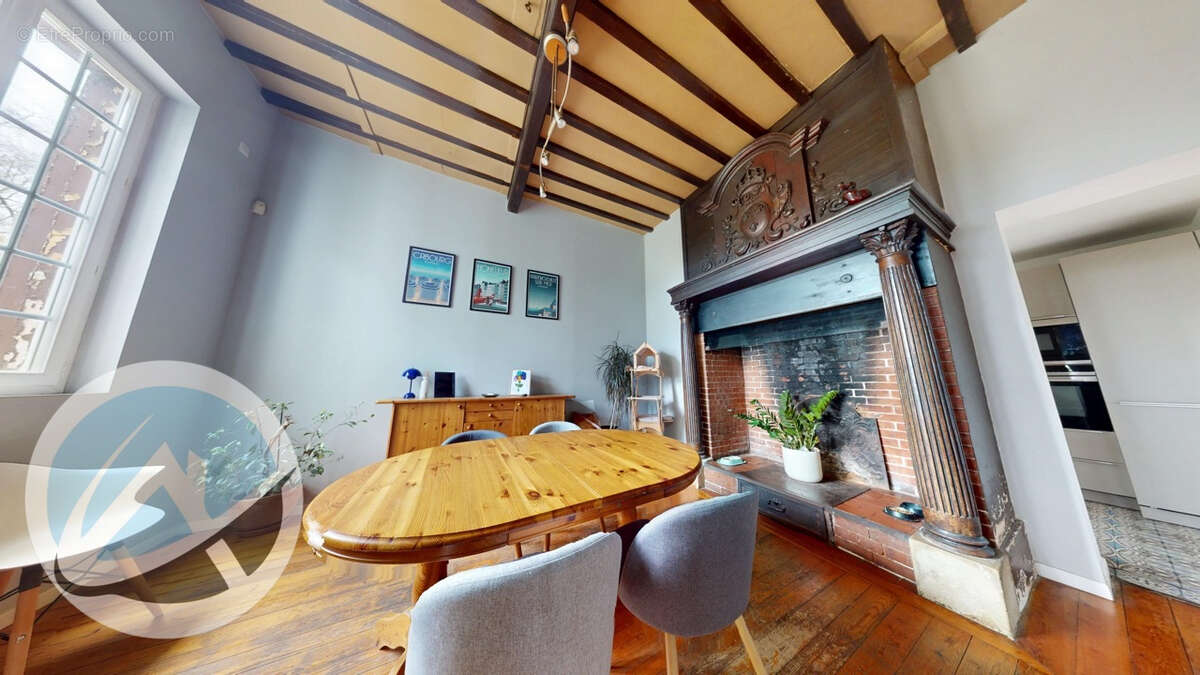 Maison à MONTIVILLIERS