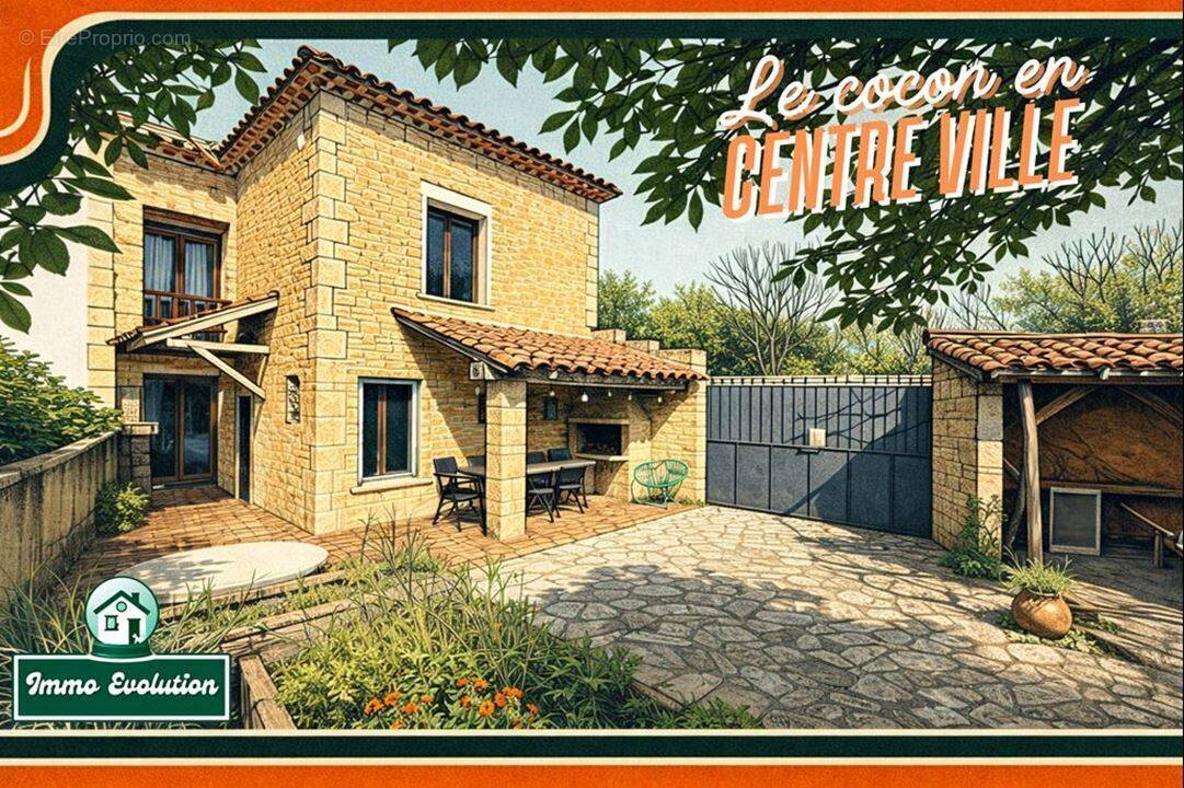 Maison à ORANGE