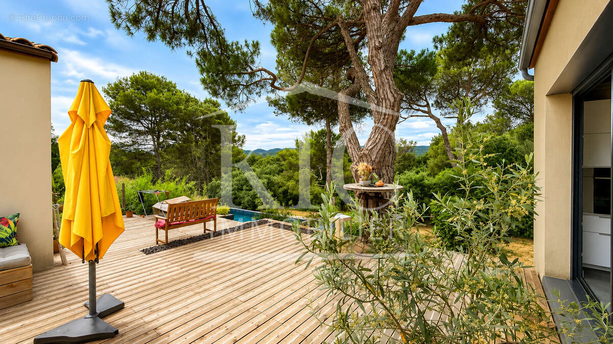 Carcassonne - maison contemporaine - 4 chambres - t2 independant - piscine - photo 22