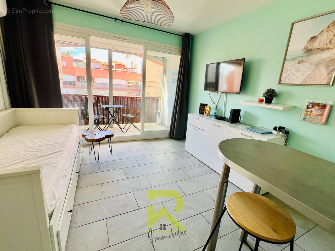 Studio rénové le cap d'agde - photo 3