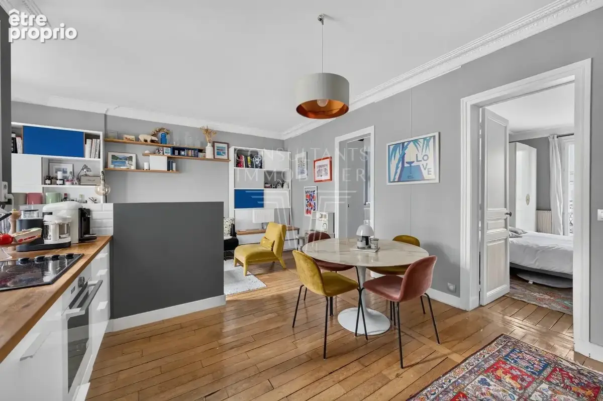 Appartement à LEVALLOIS-PERRET
