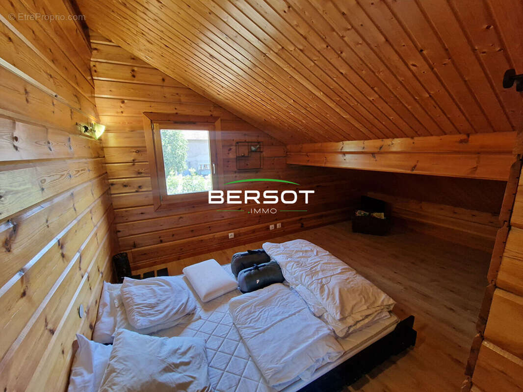Chalet à Chaux Lès Clerval T5, 3 chambres, 78 m² - photo 17