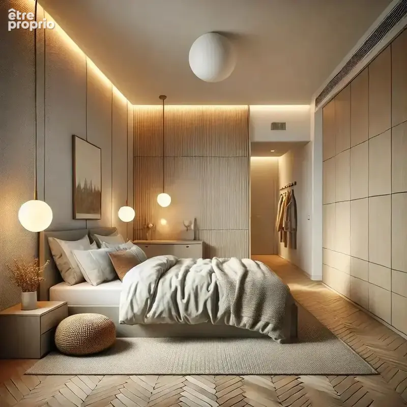 3 pièces 61m² - - photo 3