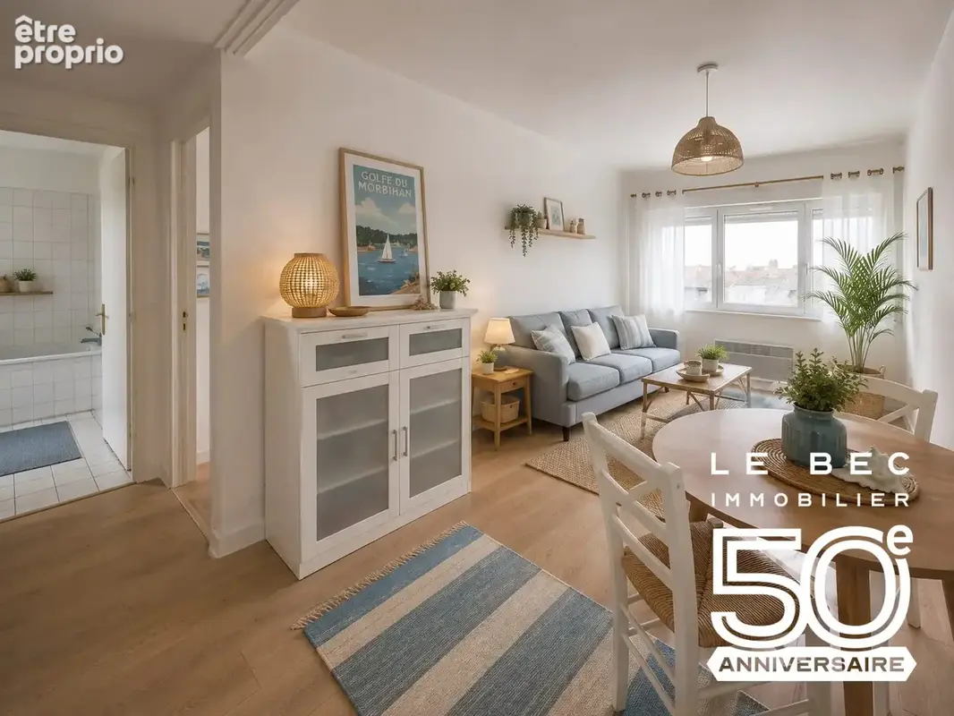 Photo Appartement à Sarzeau au prix de 168 250€