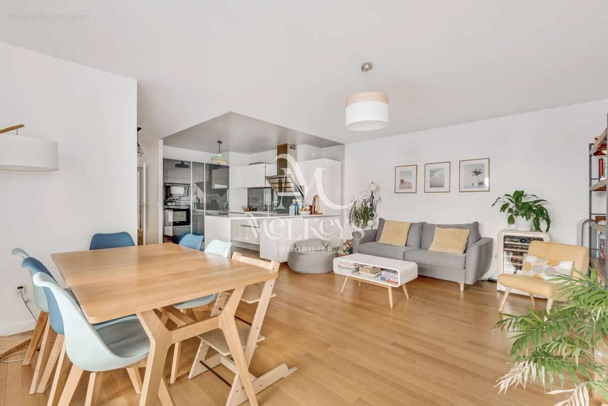 Appartement à BOULOGNE-BILLANCOURT