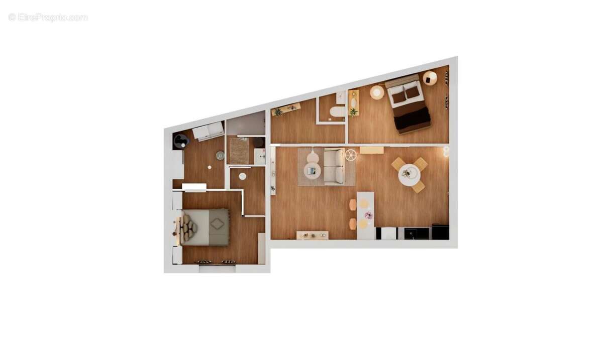 Appartement à LE PUY-SAINTE-REPARADE