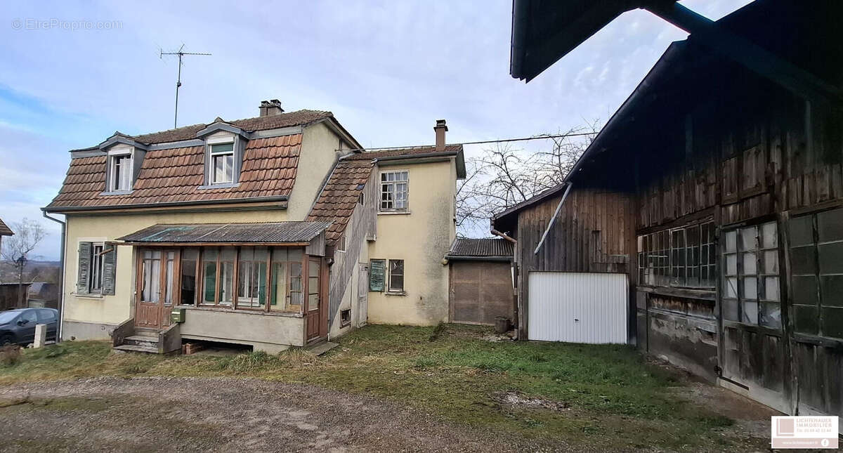 Maison à HIRTZBACH