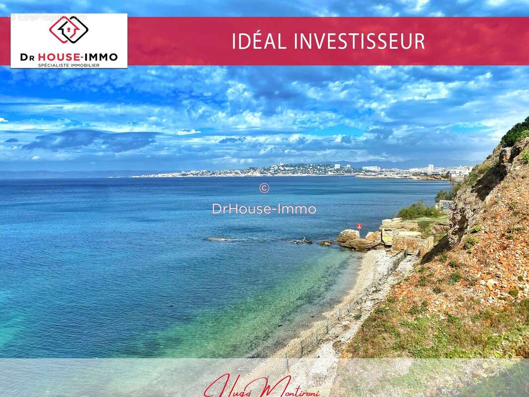 Appartement à MARSEILLE-8E