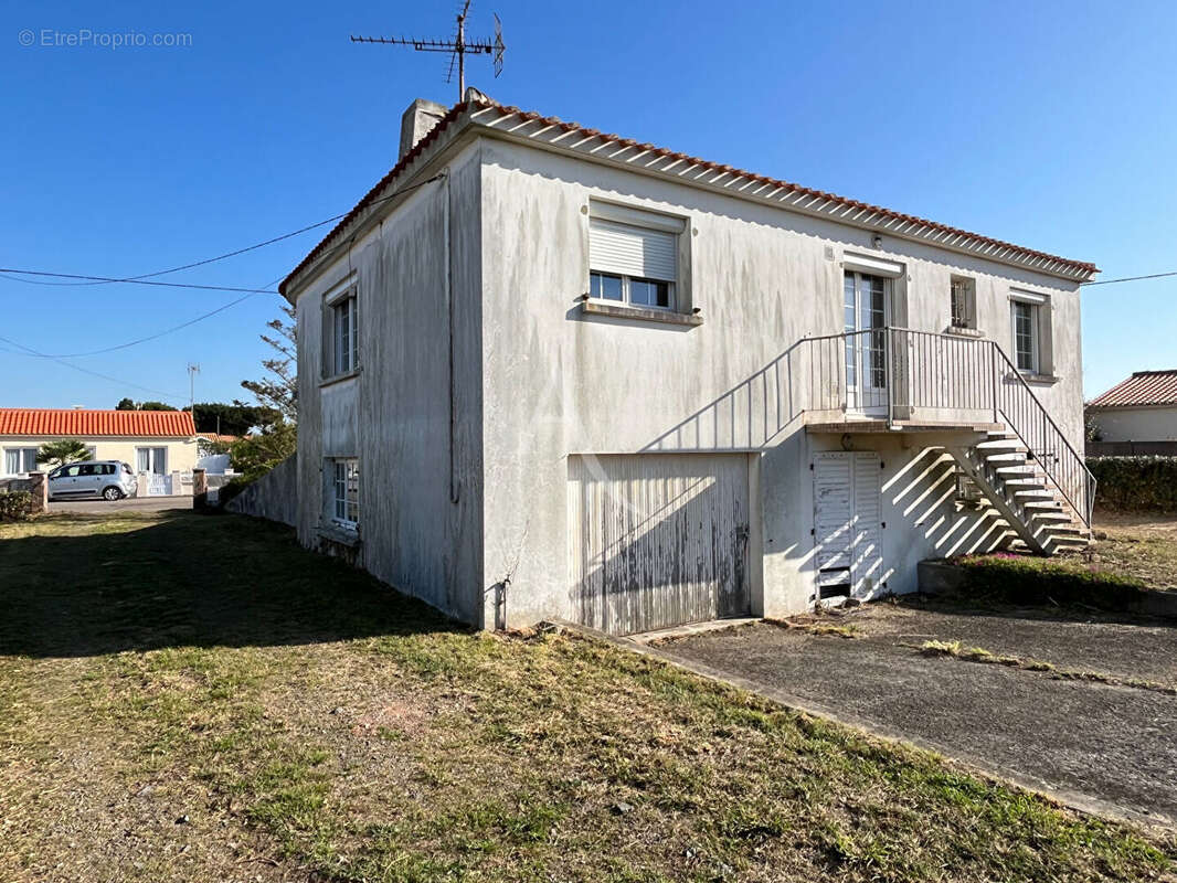 Maison à SAINT-HILAIRE-DE-RIEZ