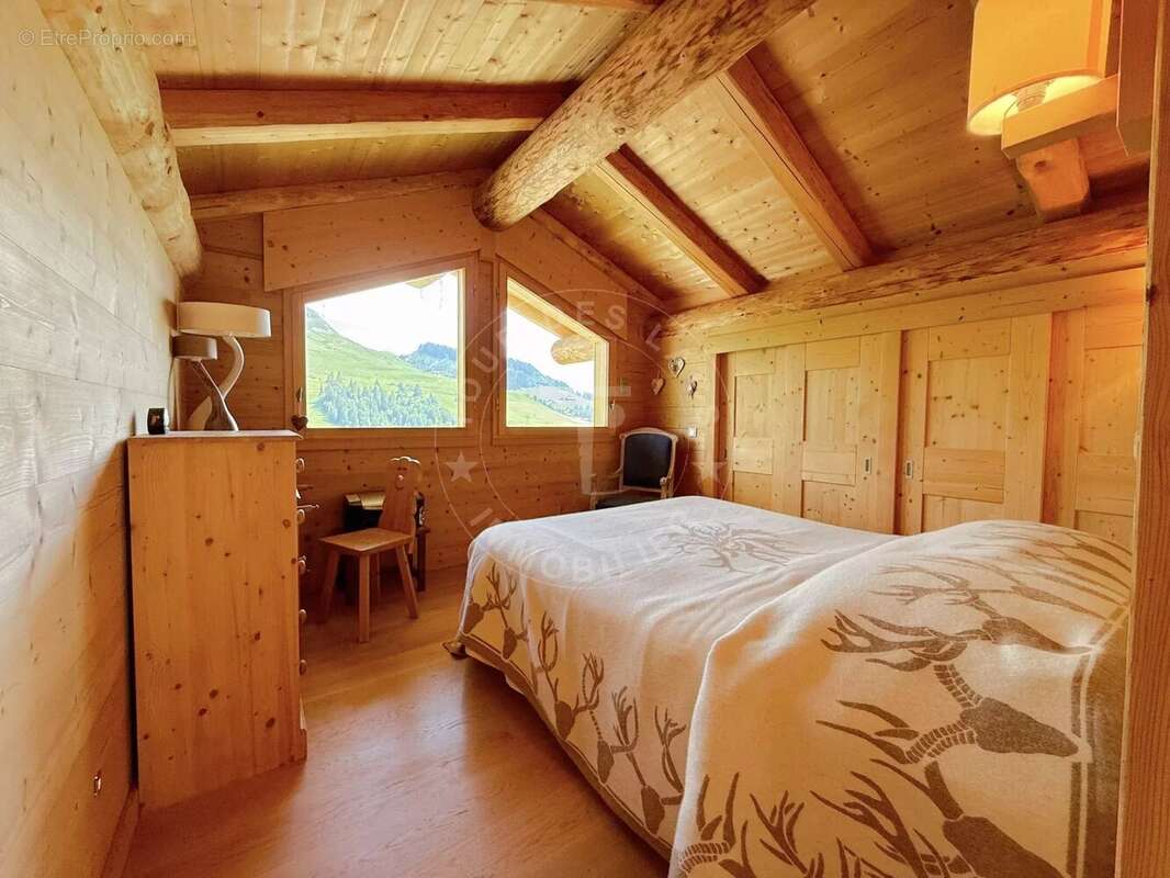 Le Grand-Bornand- Exceptionnel chalet de plus de 400 m2 au sol - photo 15
