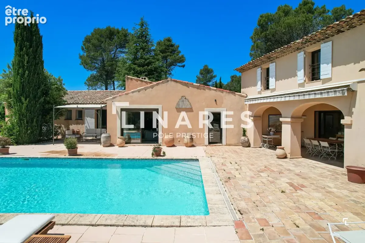 LA BELLE - Propriété de 457m2 - Vue Sainte-Victoire - Piscine et Dépendance - Saint-Marc de Jaumegarde - photo 21