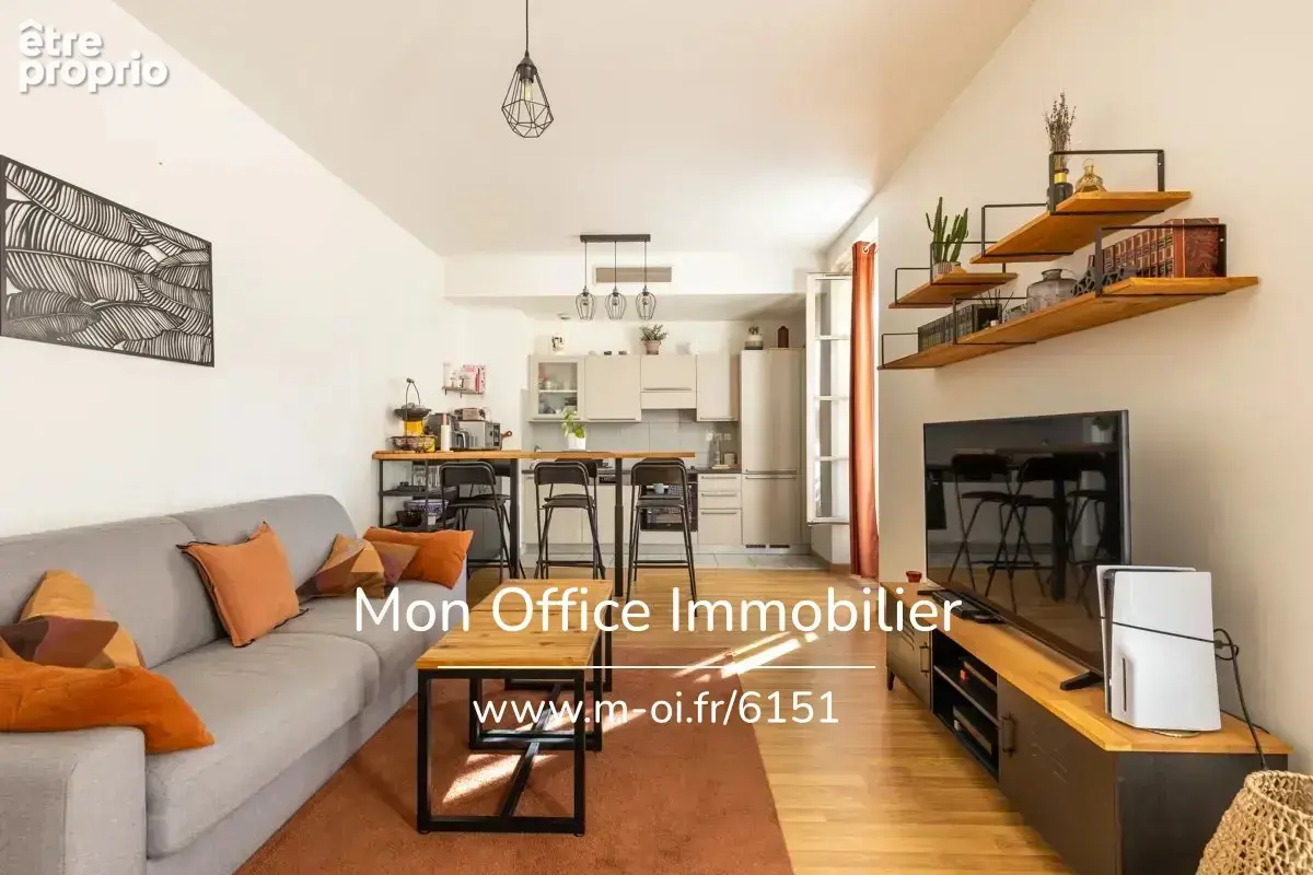 Référence : 6151-CLA. - Appartement 2 pièces sur le Quai de la Joliette (13002) - photo 4
