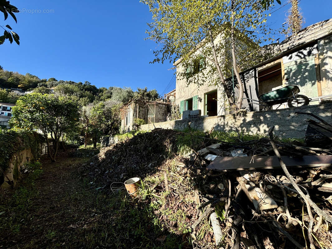 Charmante maison avec échappée mer à Sainte-Agnès - photo 16