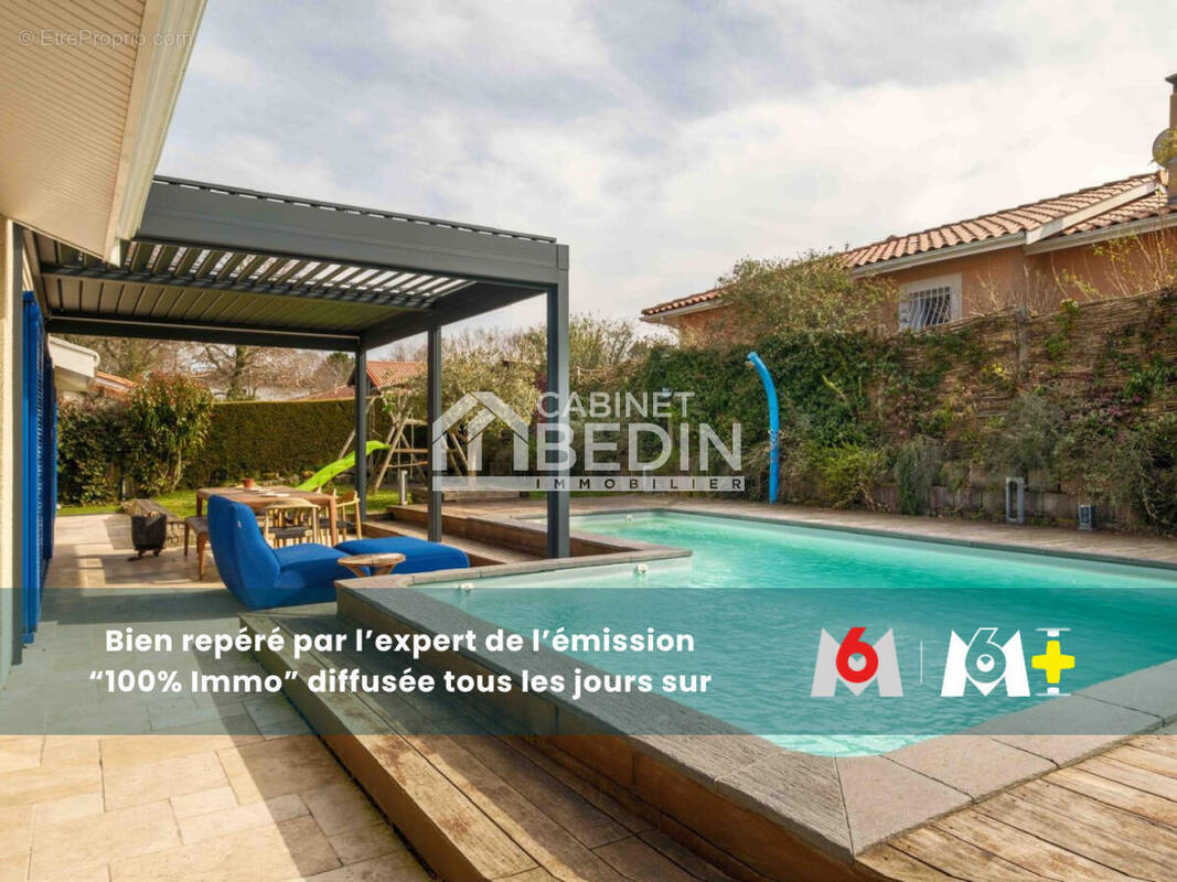 Maison à BISCARROSSE