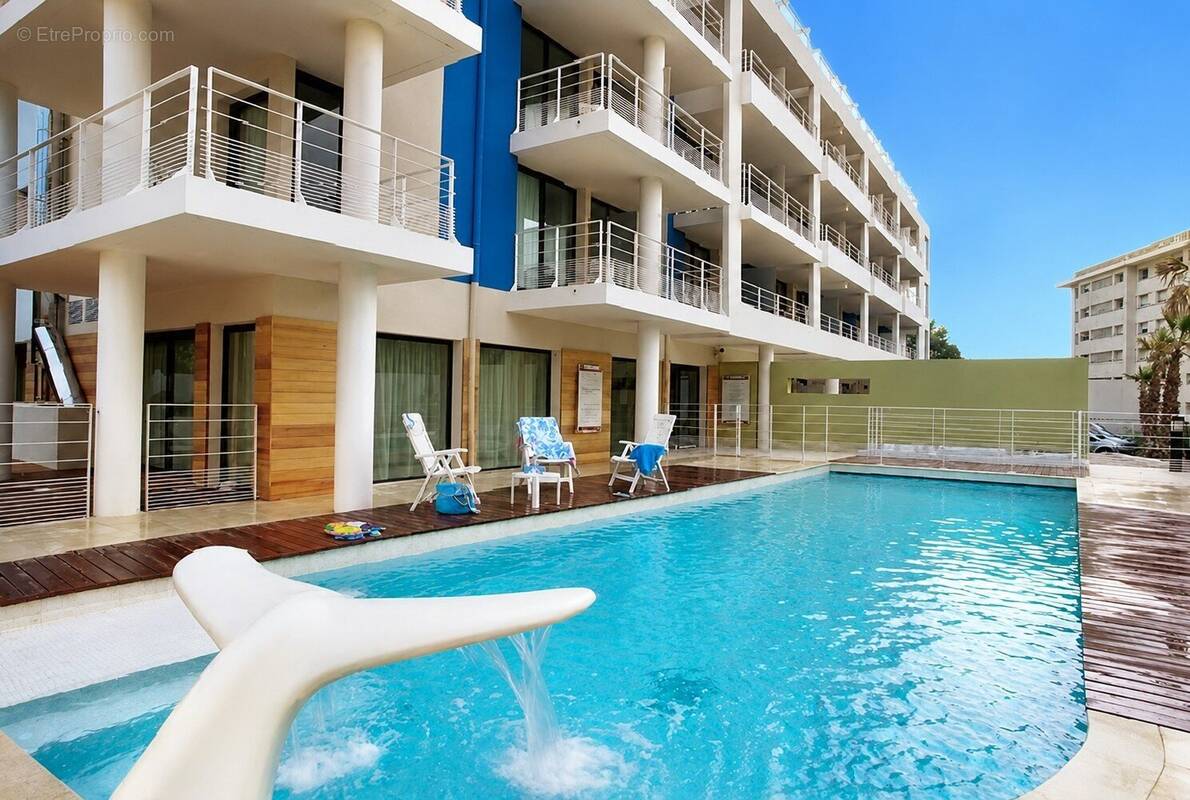 Appartement à MARSEILLE-8E
