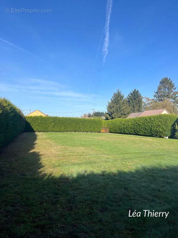 Terrain à BACQUEVILLE