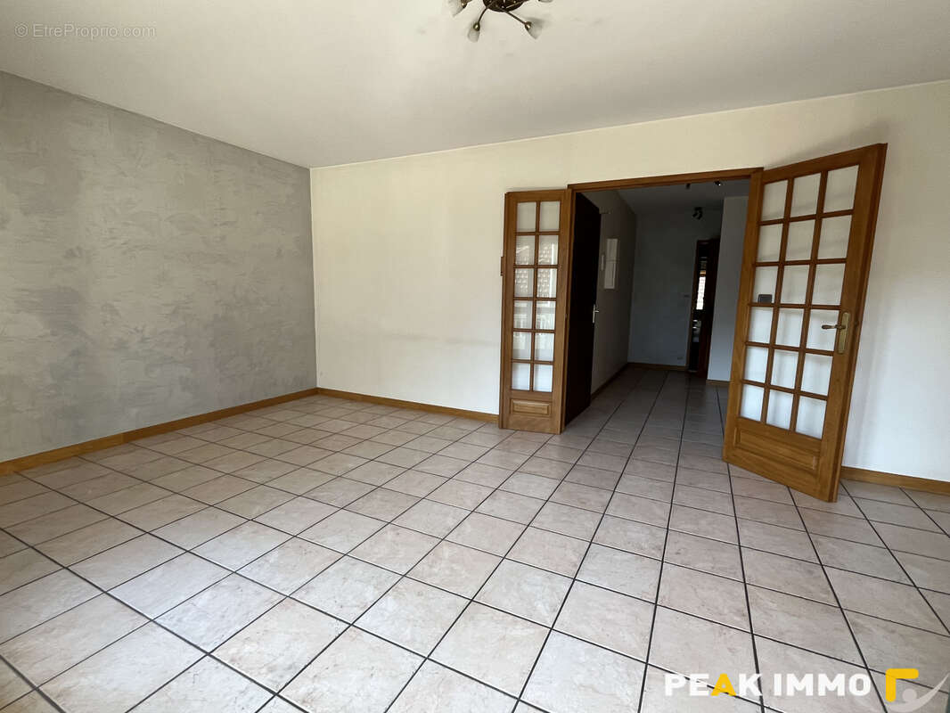 Appartement à SALLANCHES