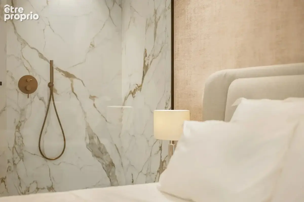 Appartement d’Exception en Dernier Étage avec Vue Mer – Cannes Californie - photo 18