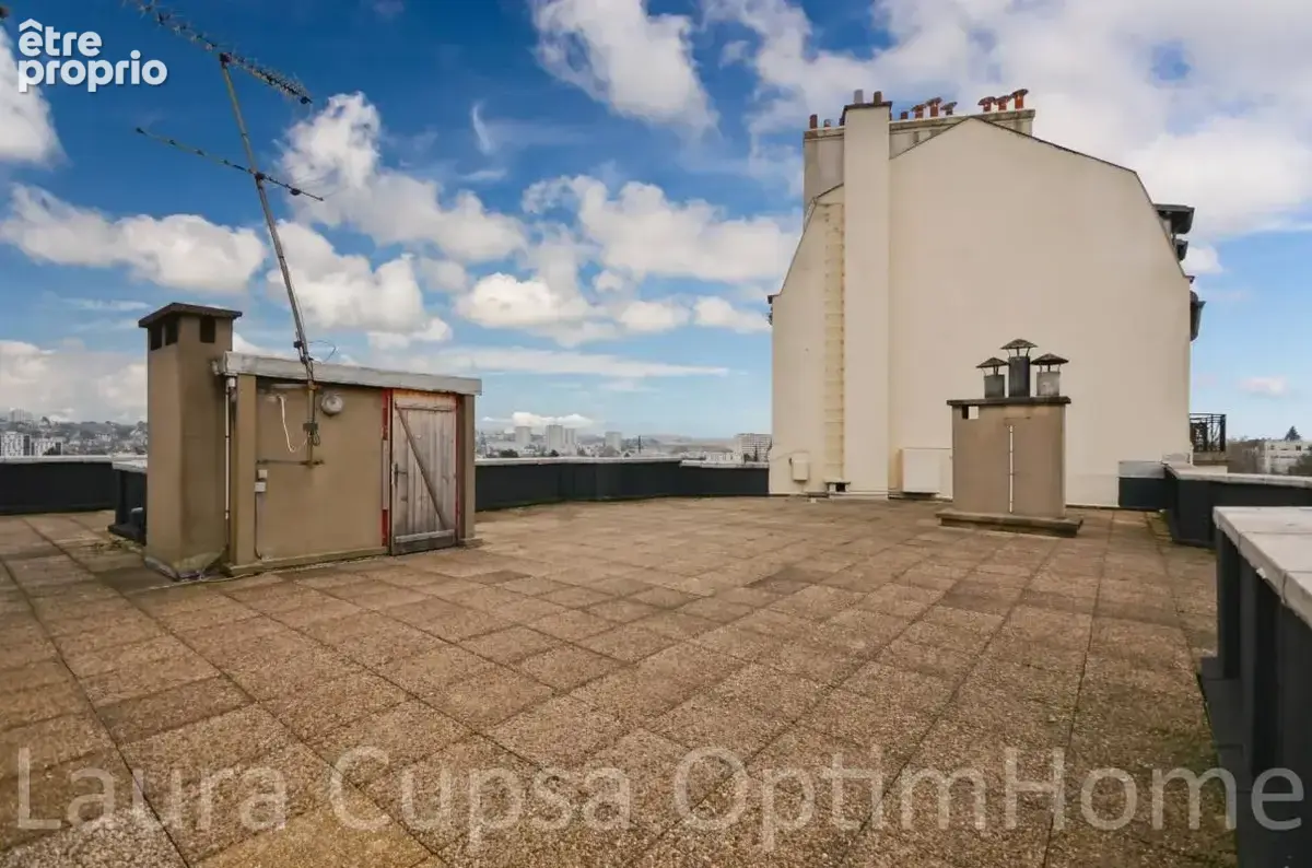 Bourg la reine - 6p - 141,18 m² - proche centre ville - dernier etage - terrasse 130 m² env. - cave - parking - photo 19