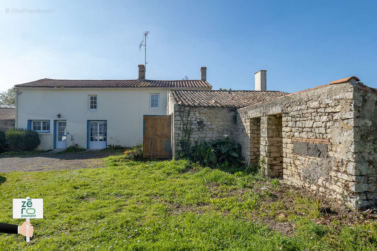 Maison à SAINT-BENOIST-SUR-MER