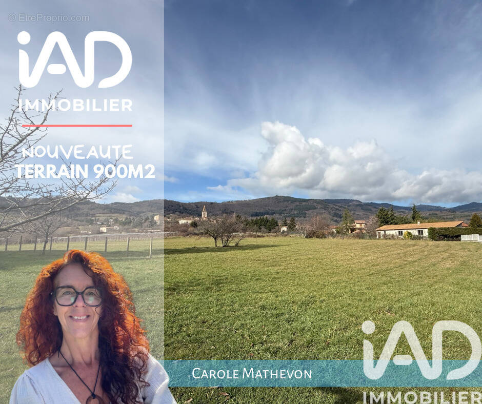 Photo 1 - Terrain à SAINT-APPOLINARD