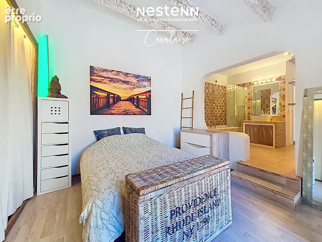Cogolin - Gassin - Maison 107 m² avec double place de stationnement dans résidence avec piscines et tennis - photo 16