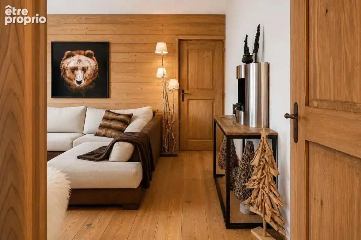 Appartement T4 Megève - photo 13