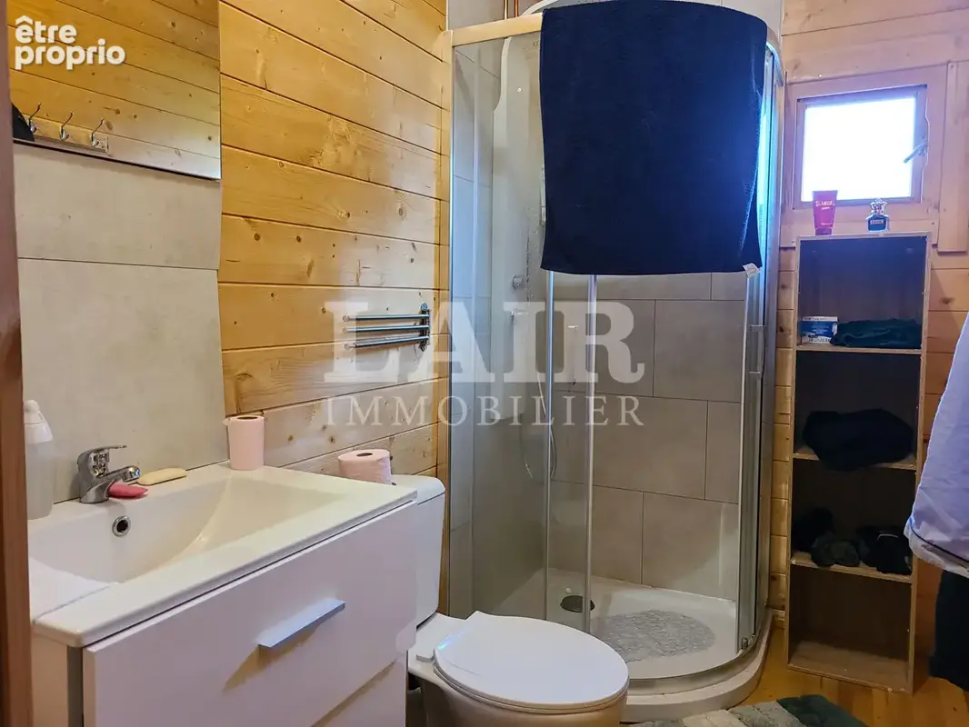 Chalet bois 10 minutes Ecouché Les Vallées 48 m² avec jardin - Réf E15205 - photo 7