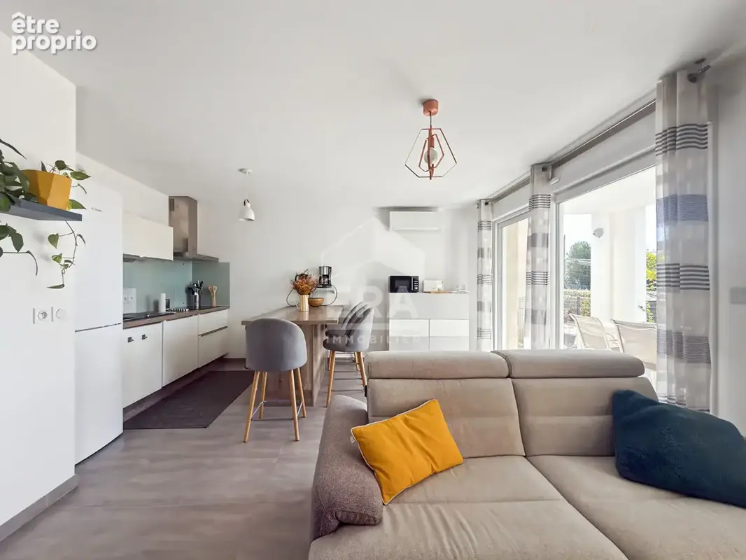 Appartement 63m² à bouc-bel-air - photo 2