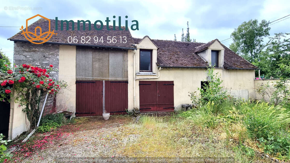 Maison à BRAY-SUR-SEINE