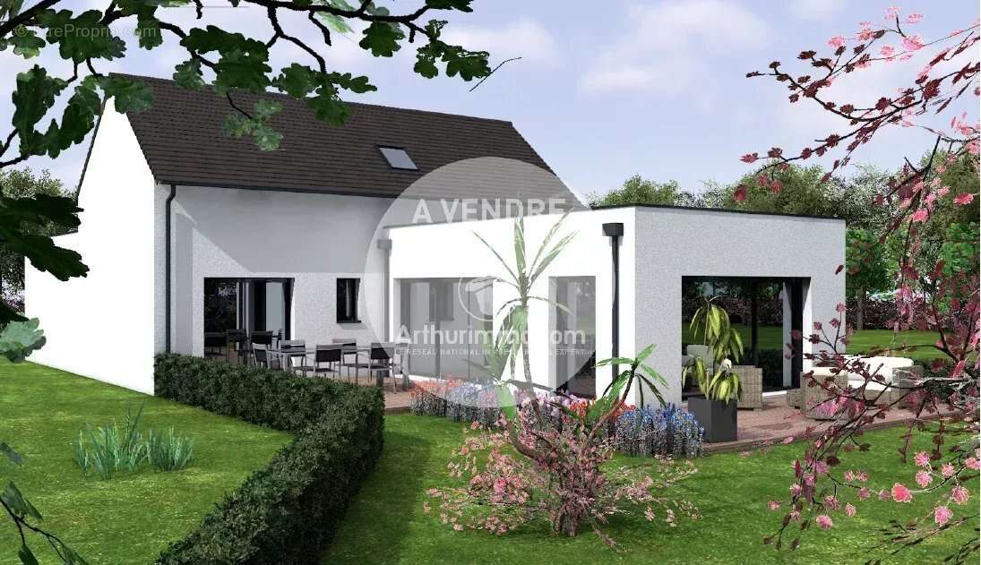 Terrain 495 m²  1er rideau – Sautron bourg Cormier - photo 2