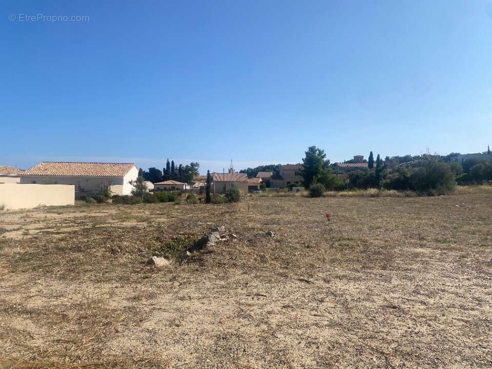 Terrain à LA PALME