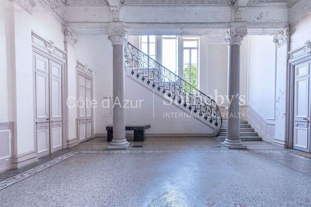 Nice Cimiez : Appartement triplex 58 m² avec terrasse dans une demeure Belle Époque - photo 20
