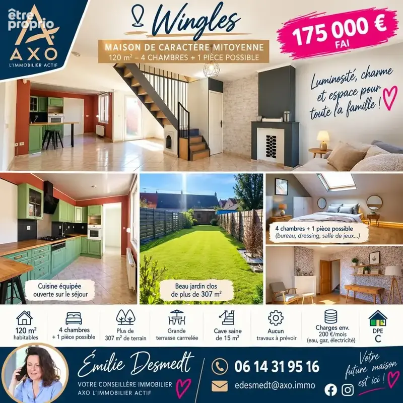 Maison à WINGLES