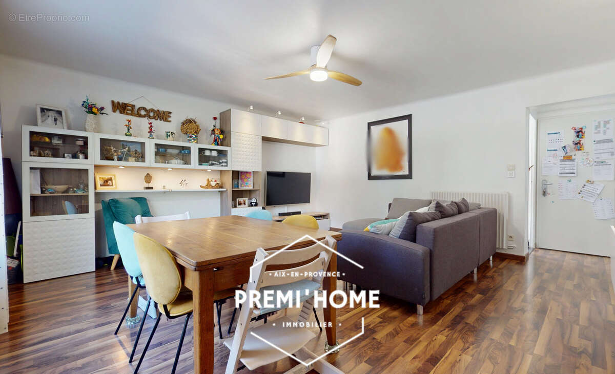 Appartement à AIX-EN-PROVENCE