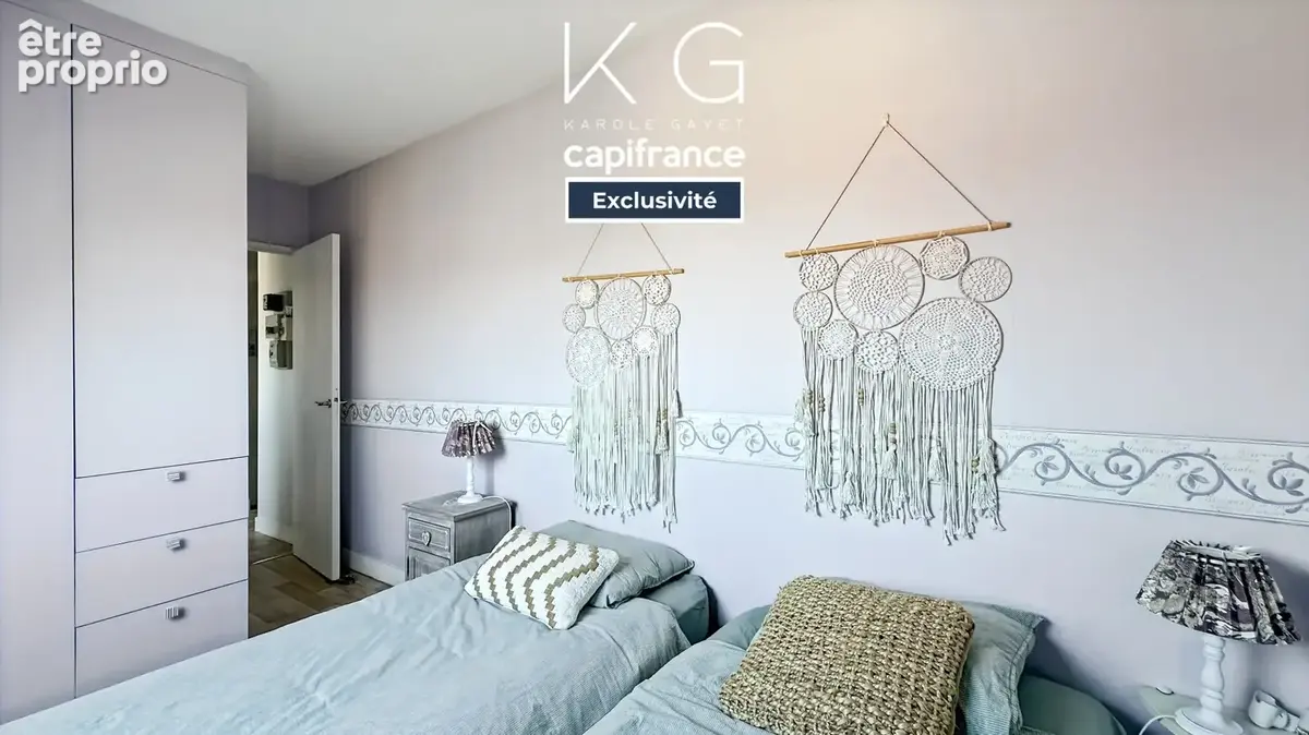 EXCLUSIVITE, proche Deauville, à Tourgéville, plage et commerces à pieds appartement 2 chambres de 58 m² à vendre - photo 7
